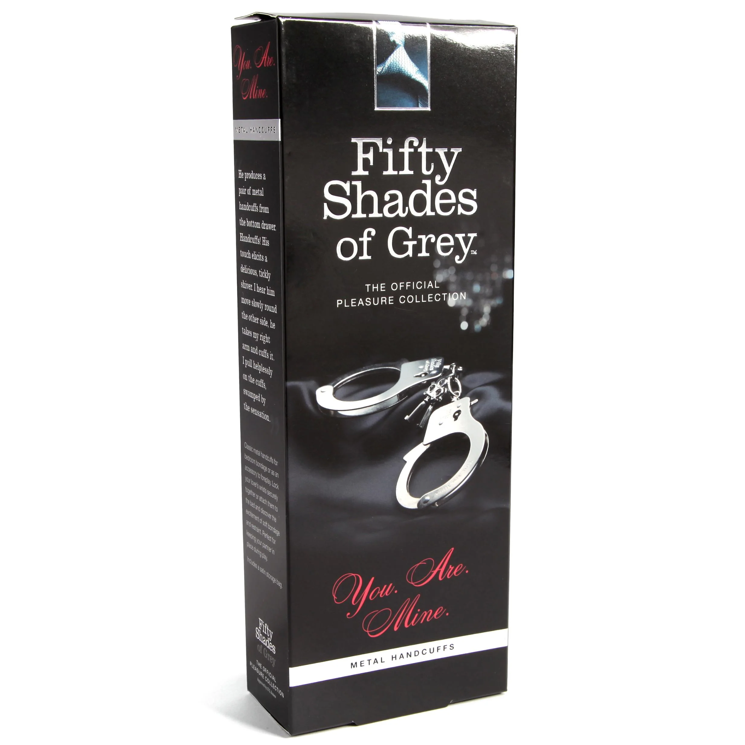 Fifty Shades Metal Handcuffs - Image 3