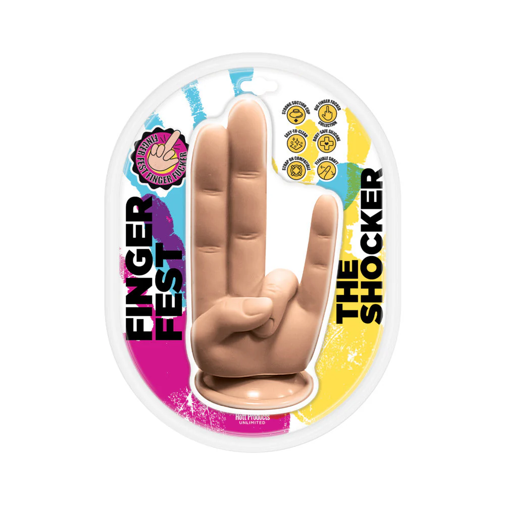 Finger Fest Dildo The Shocker - Image 3