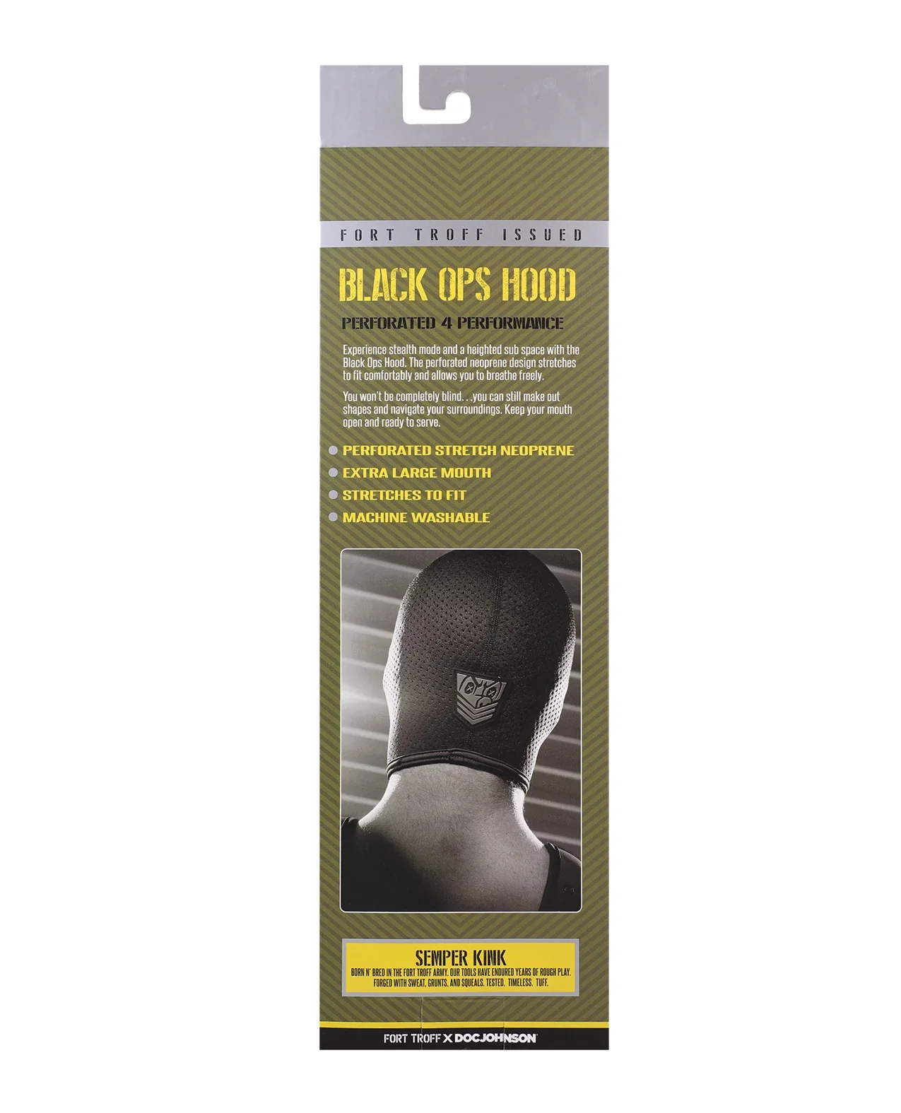 Fort Troff Black Ops Hood - Image 5