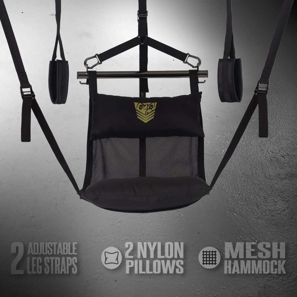 Fort Troff Hammock Hangar Sling with Sling Stand - Image 5