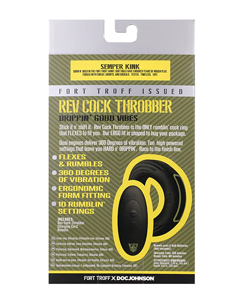Fort Troff Rev Cock Throbber - Image 10