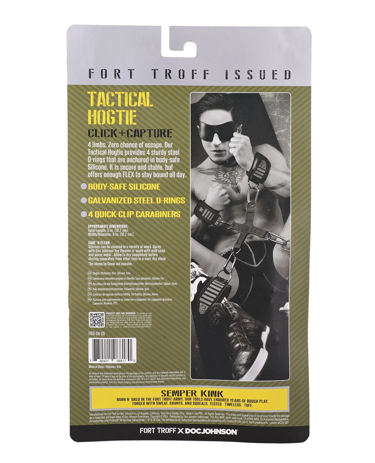 Fort Troff Tactical Hogtie - Black - Image 4