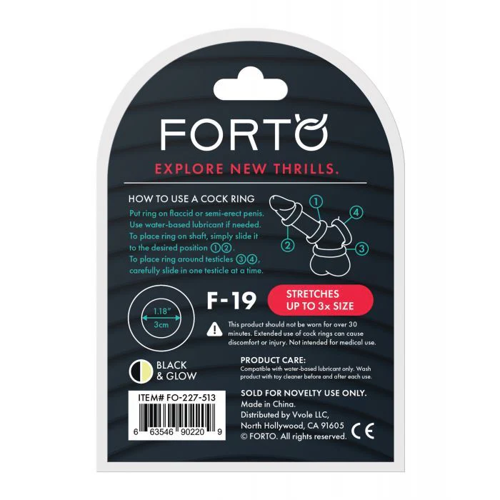 Forto F-19 Two-Tone Glow in the Dark - Image 4