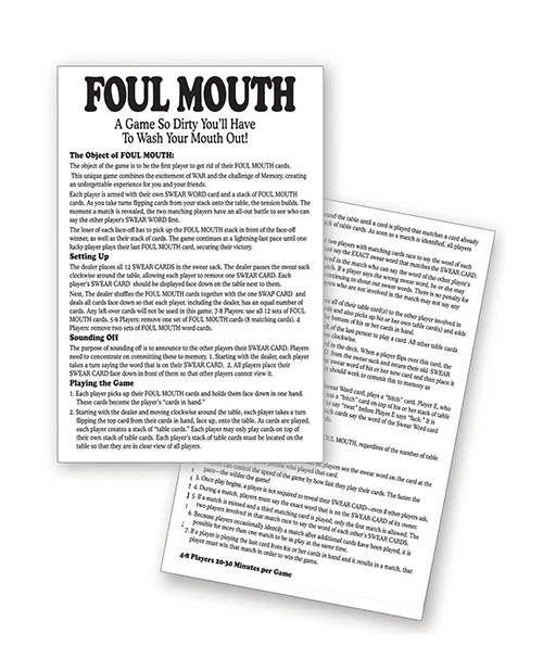Foul Mouth - Image 2