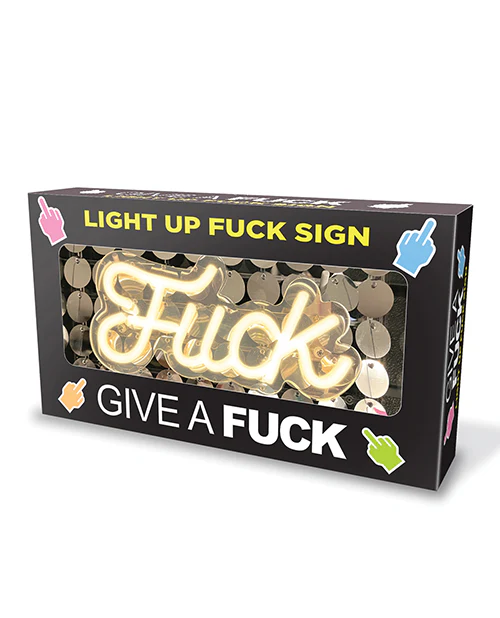 Fuck Neon Light Up Sign - Image 2
