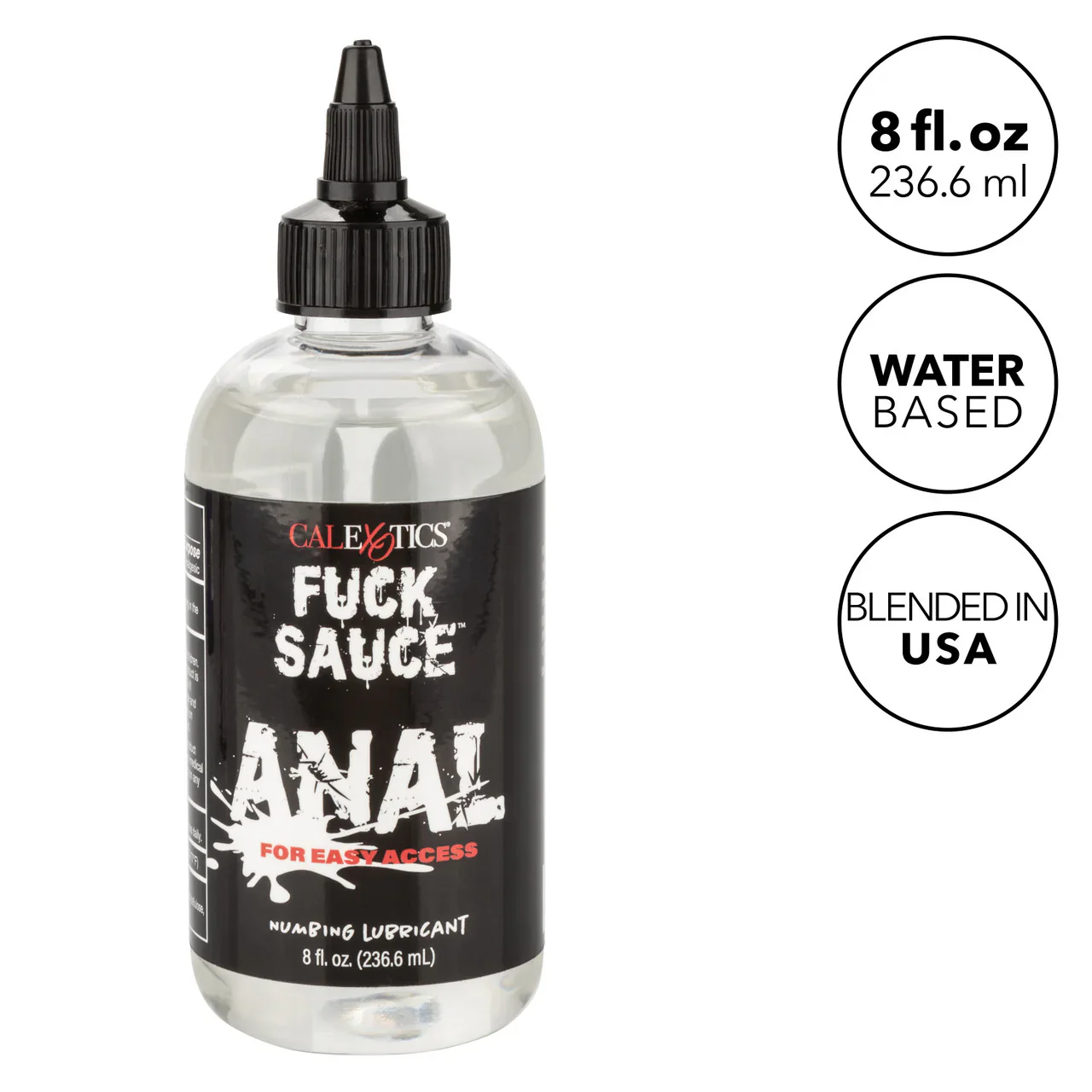 Fuck Sauce Anal Numbing Lube - Image 2