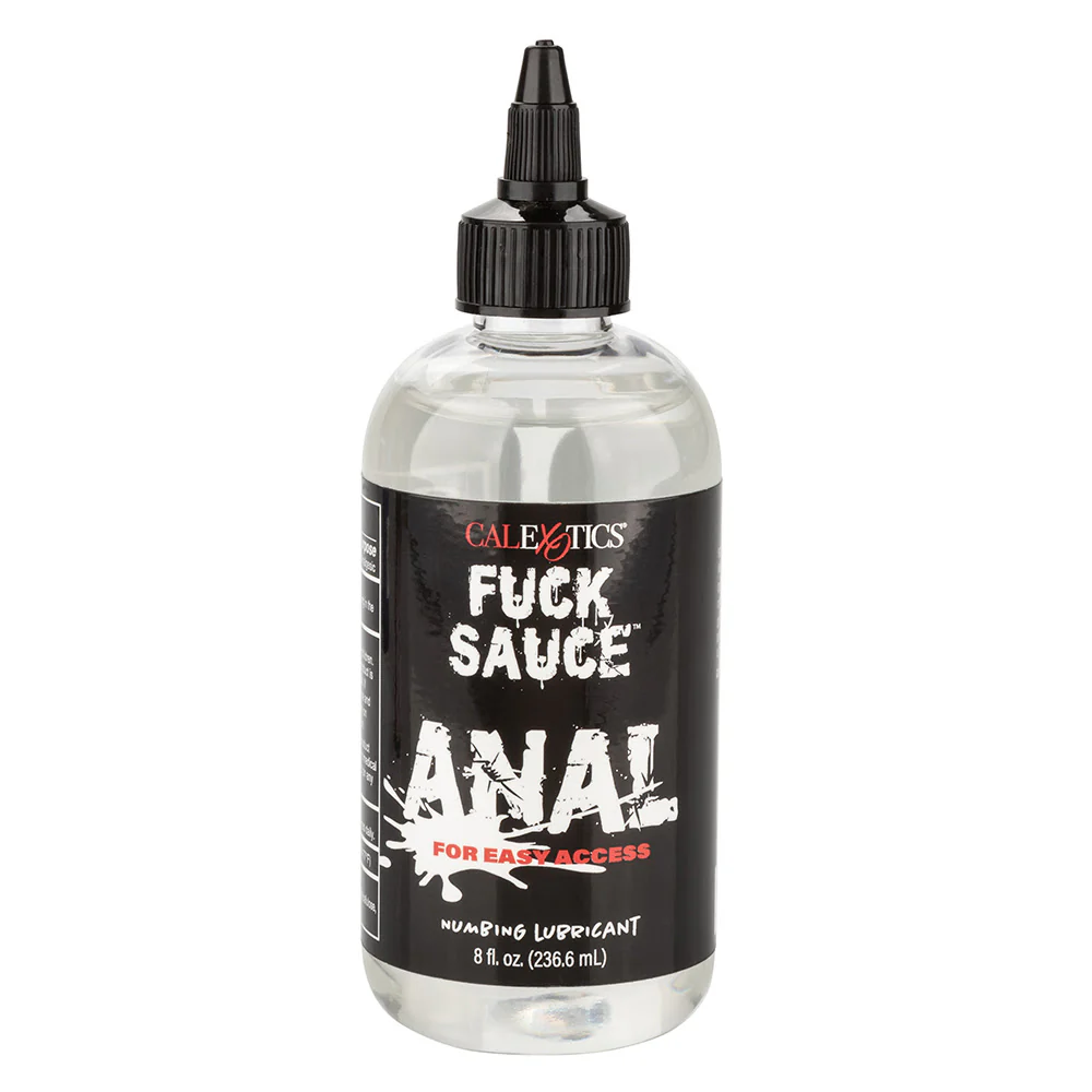 Fuck Sauce Anal Numbing Lube - Image 4