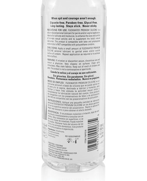 Fuck Water Silicone - Image 3