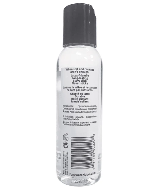 Fuck Water Silicone - Image 8