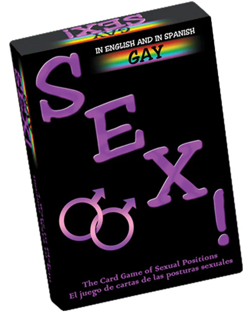 Gay Sex Card Game - Image 2