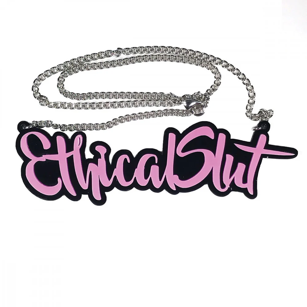 Geeky & Kinky Ethical Slut Necklace - Image 2