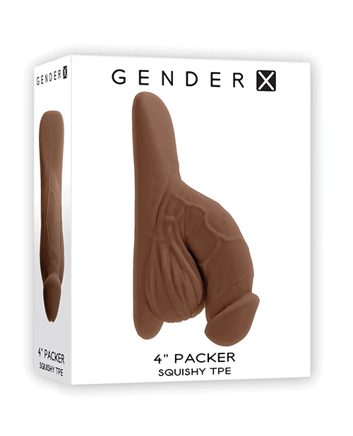 Gender X 4" TPE Packer - Image 4
