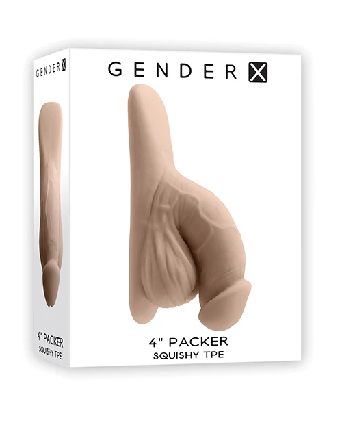 Gender X 4" TPE Packer - Image 8