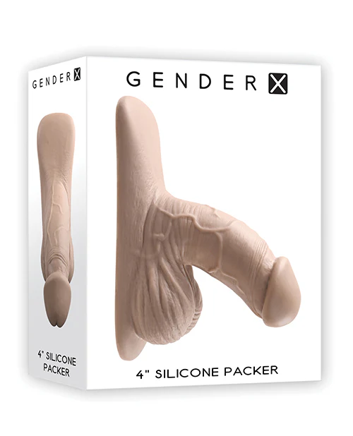 Gender X 4" Silicone Packer - Image 5