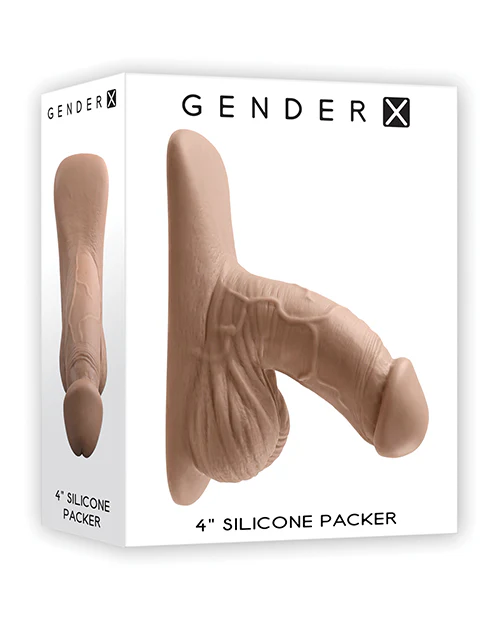 Gender X 4" Silicone Packer - Image 6