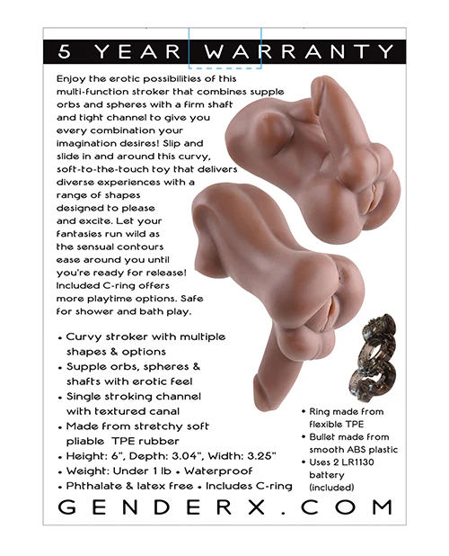 Gender X Complete Package Multi Function Stroker - Image 8