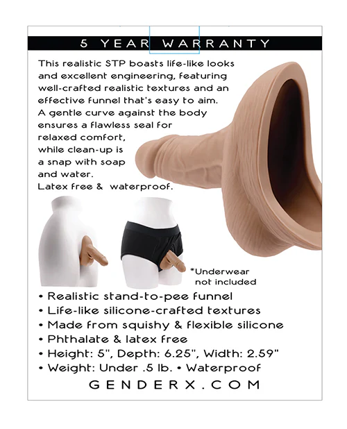 Gender X Silicone Stand To Pee - Image 10