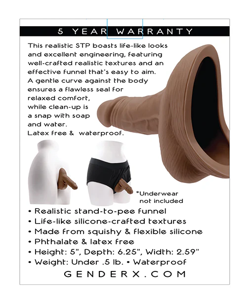Gender X Silicone Stand To Pee - Image 2