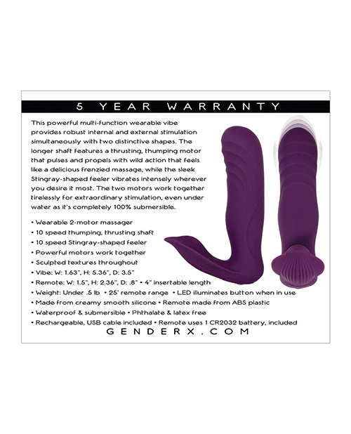 Gender X Velvet Hammer - Image 5