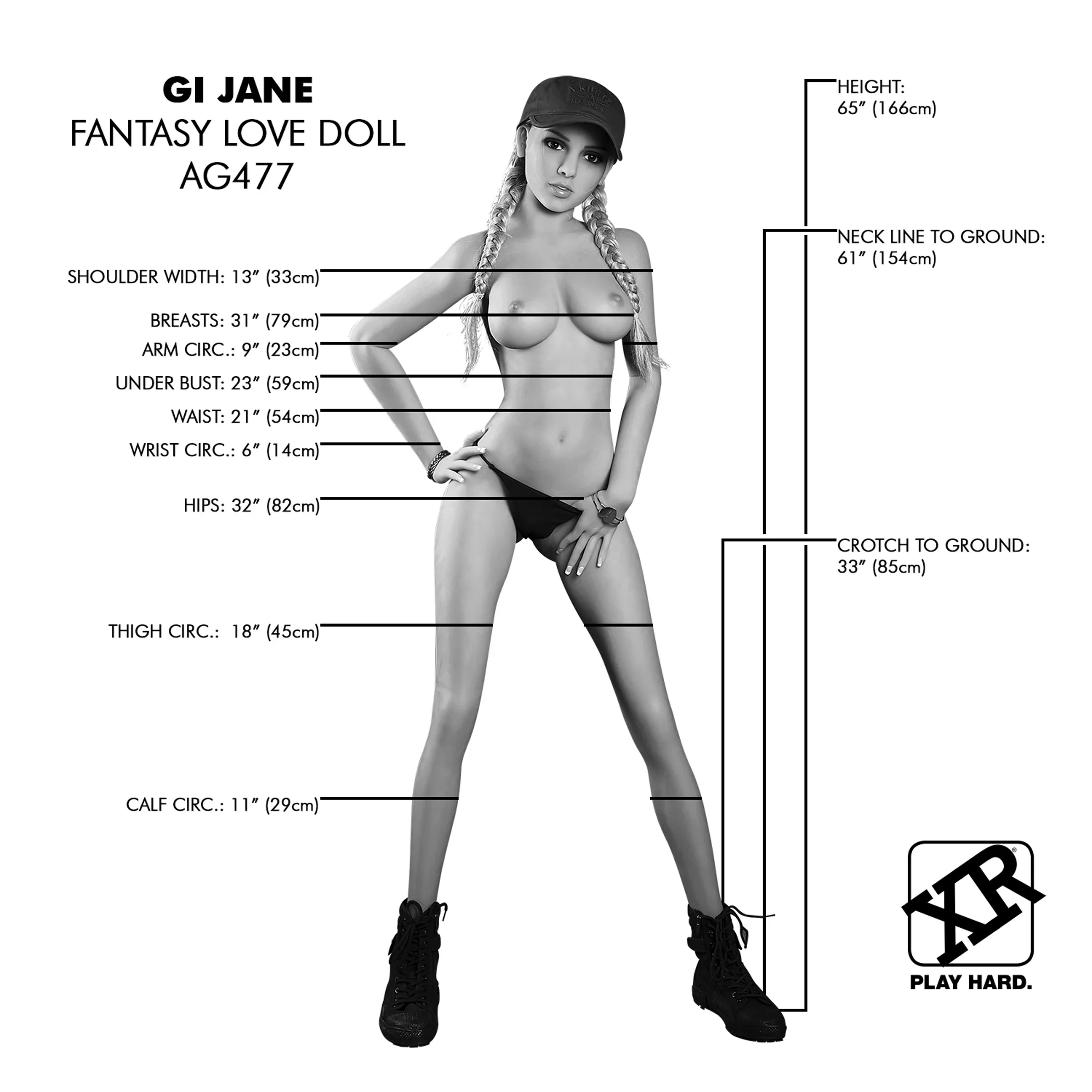 GI Jane Fantasy Love Doll - Image 8
