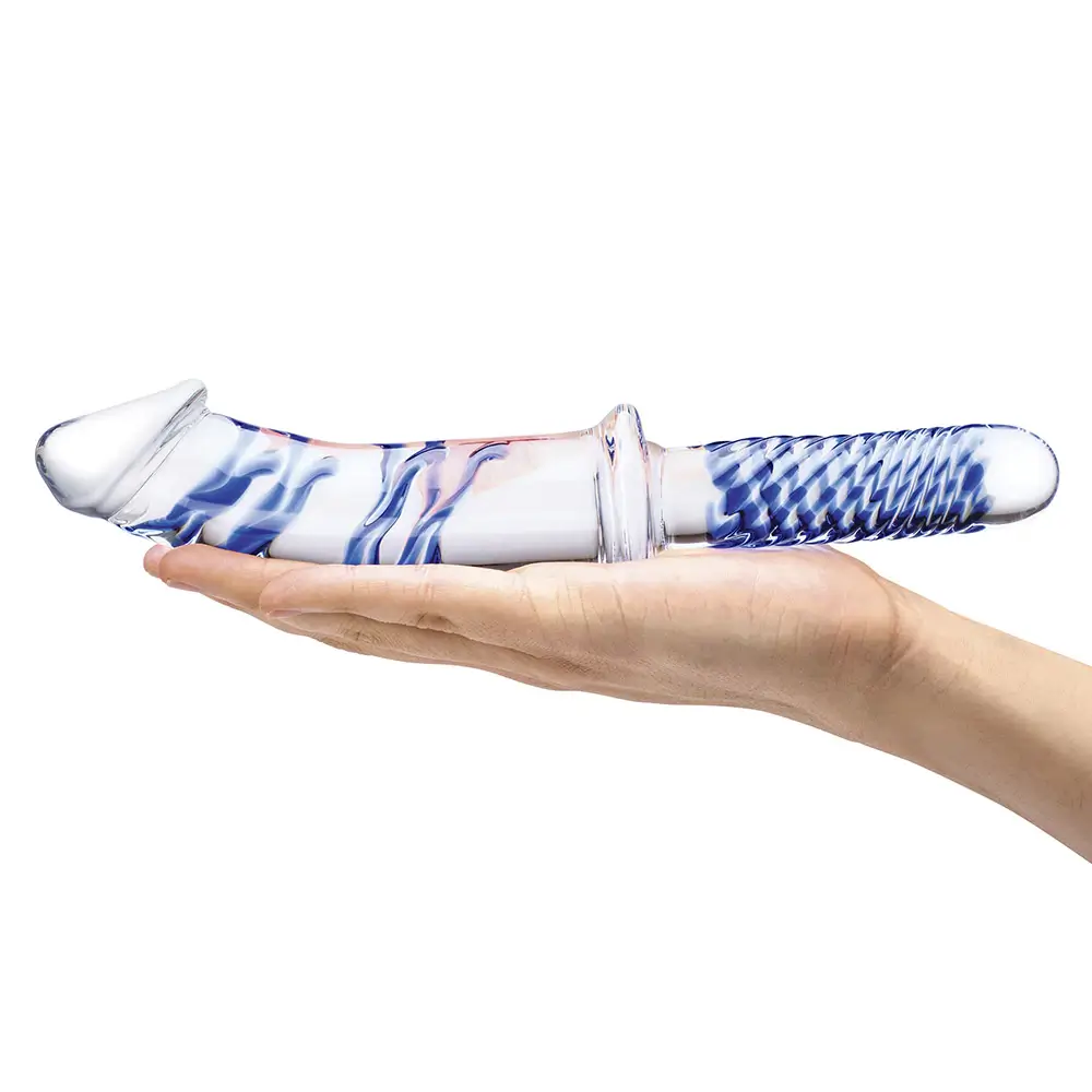 Glas Realistic Dildo with Handle - Image 5