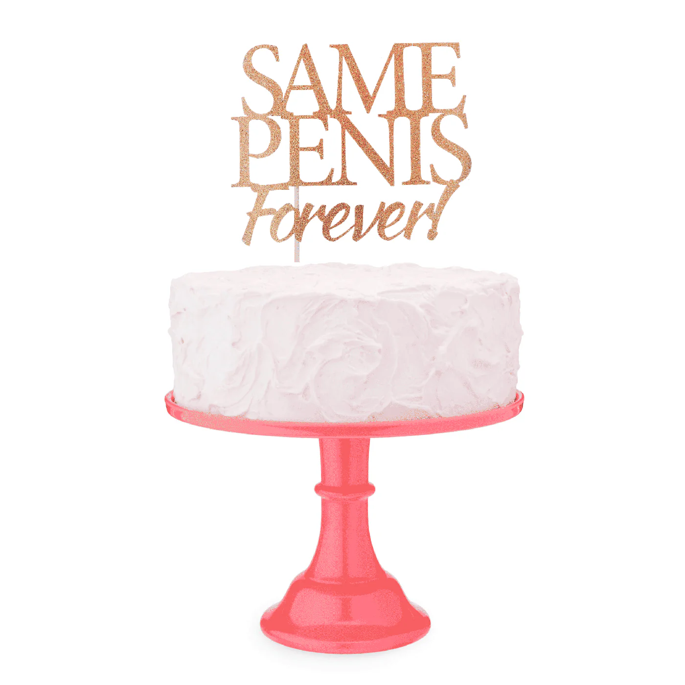 Glitterati Cake Toppers