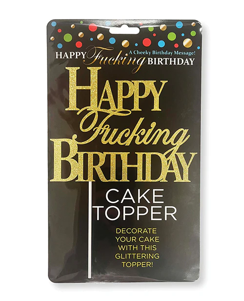 Glitterati Cake Toppers - Image 2