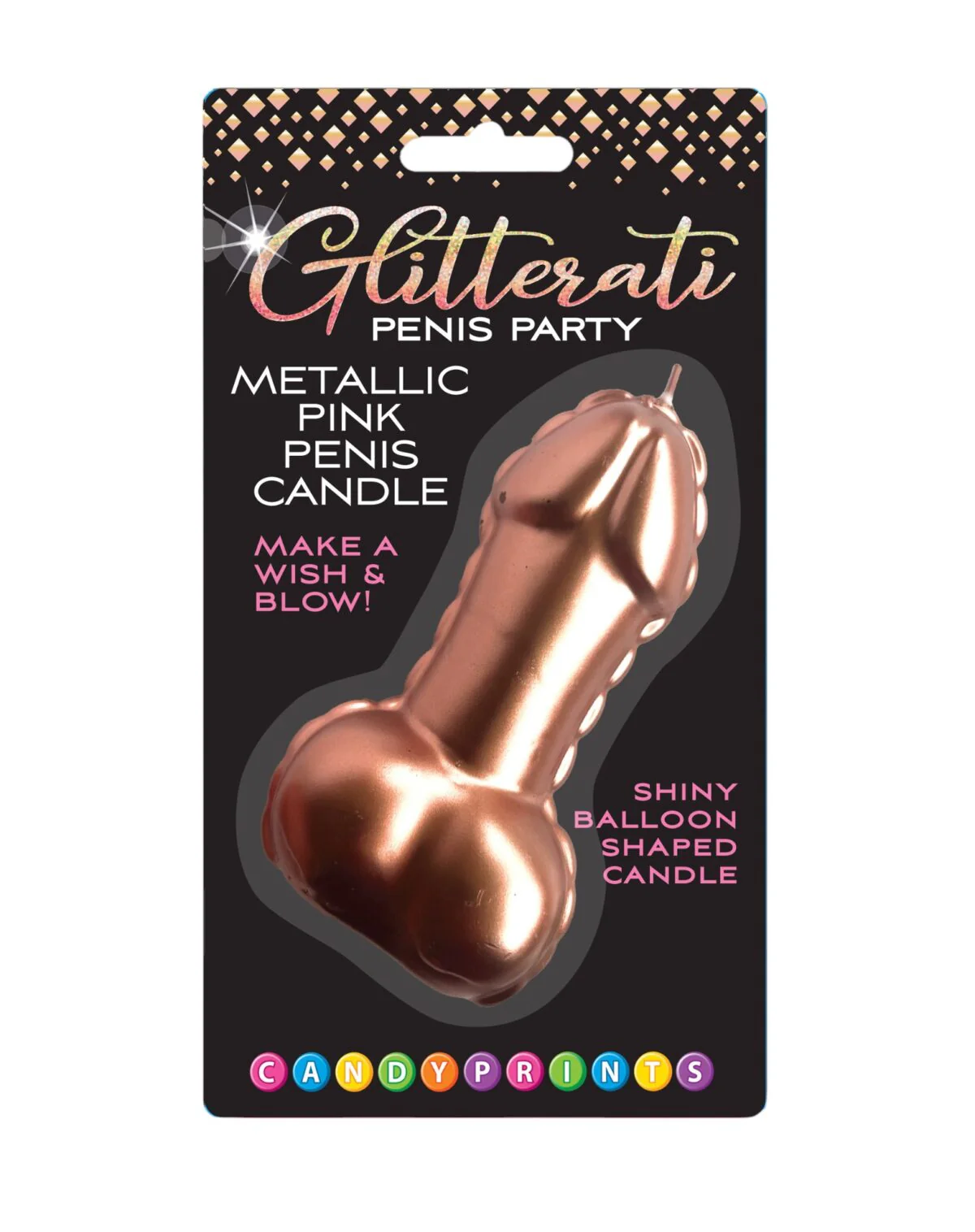 Glitterati Penis Candle - Image 2
