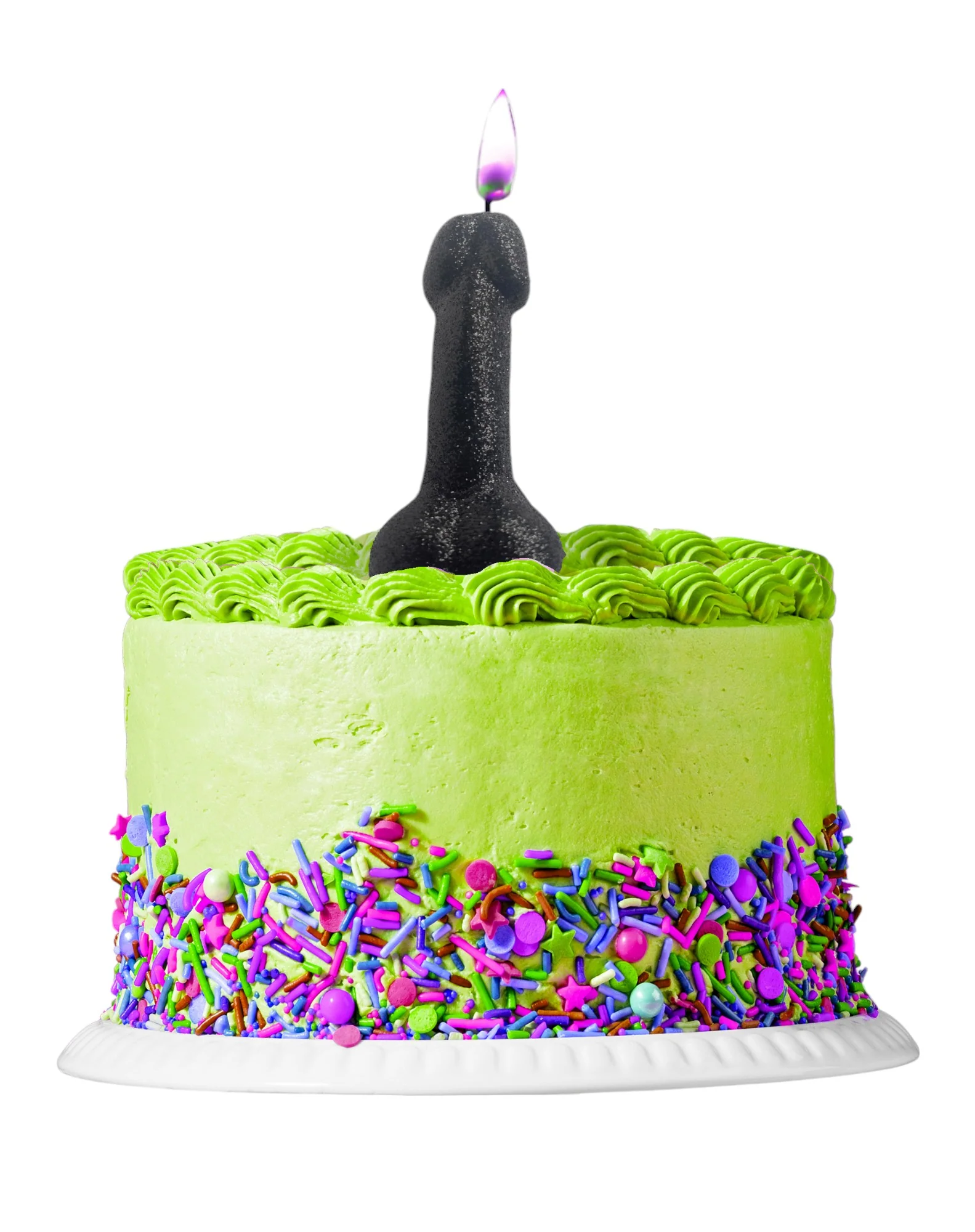 Glitterati Penis Candle - Image 6