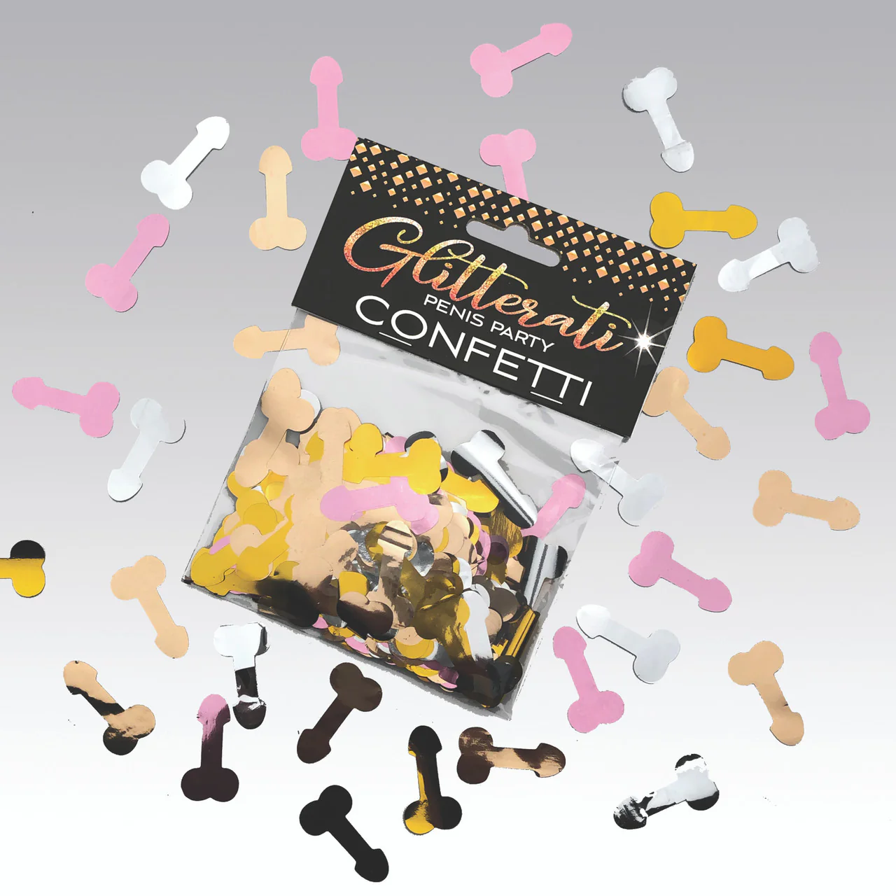 Glitterati Penis Party Confetti - Image 2