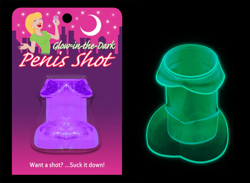 Glow-in-the-Dark Penis Shot - Image 2