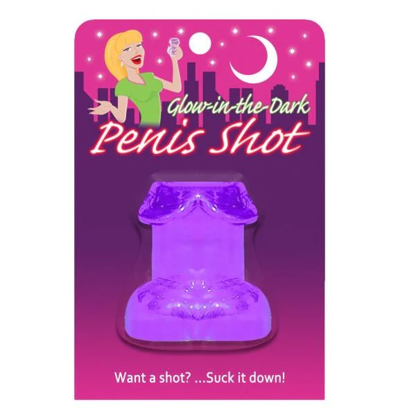 Glow-in-the-Dark Penis Shot - Image 3