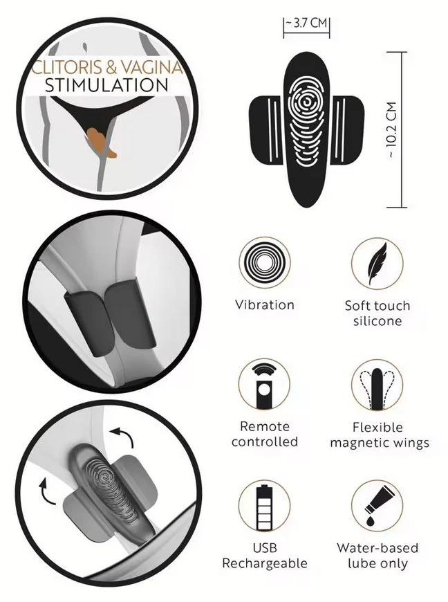 GoGasm Panty Vibrator - Image 2