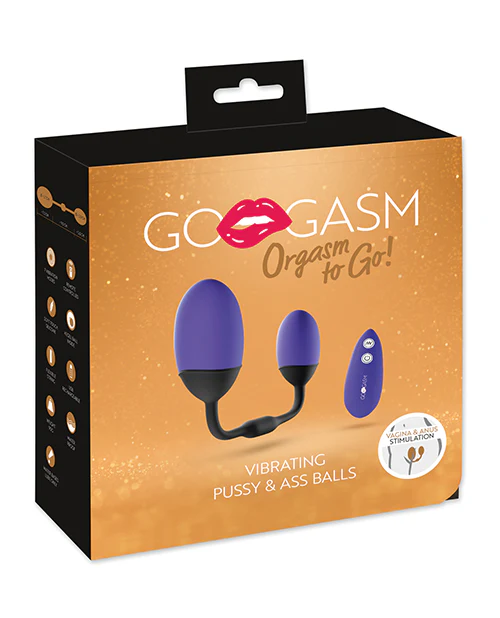GoGasm Vibrating Pussy & Ass Balls - Image 7