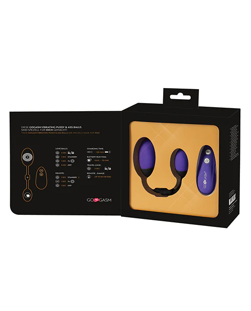 GoGasm Vibrating Pussy & Ass Balls - Image 8