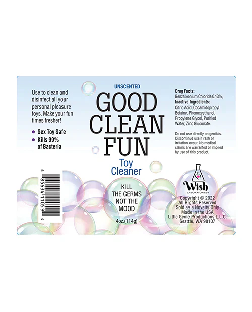 Good Clean Fun Toy Cleaner - Image 9