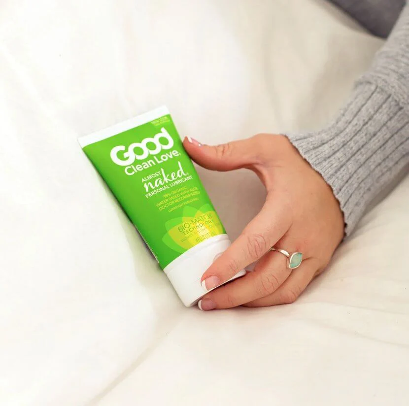 Good Clean Love Almost Naked Organic Lubricant - 4OZ - Image 3