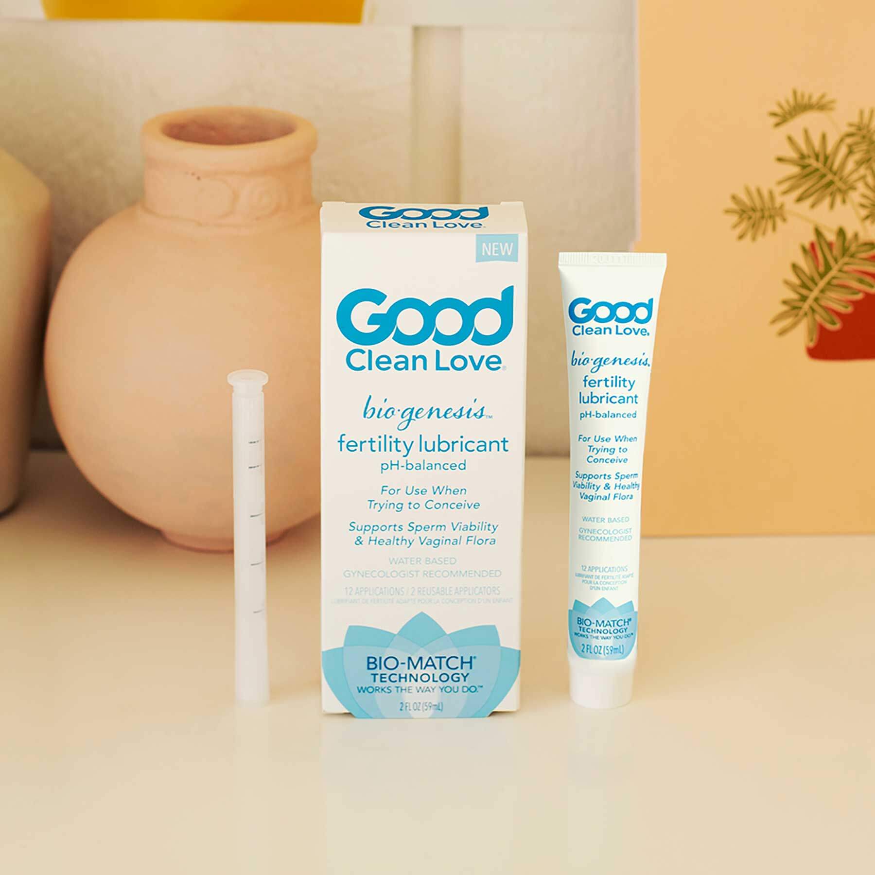 Good Clean Love BioGenesis™ Fertility Lubricant - 2OZ - Image 3