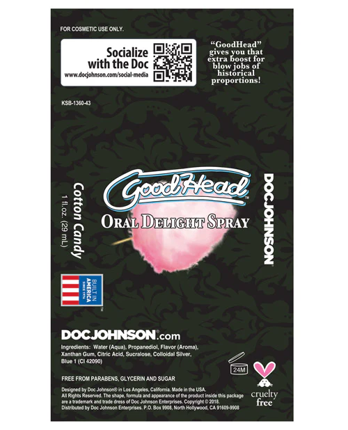 Good Head Oral Delight Spray - Image 3