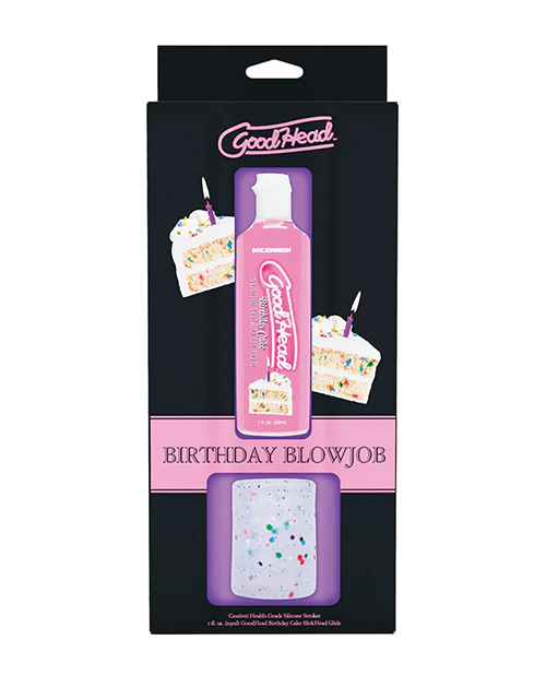 GoodHead Birthday Blowjob Set - Image 6