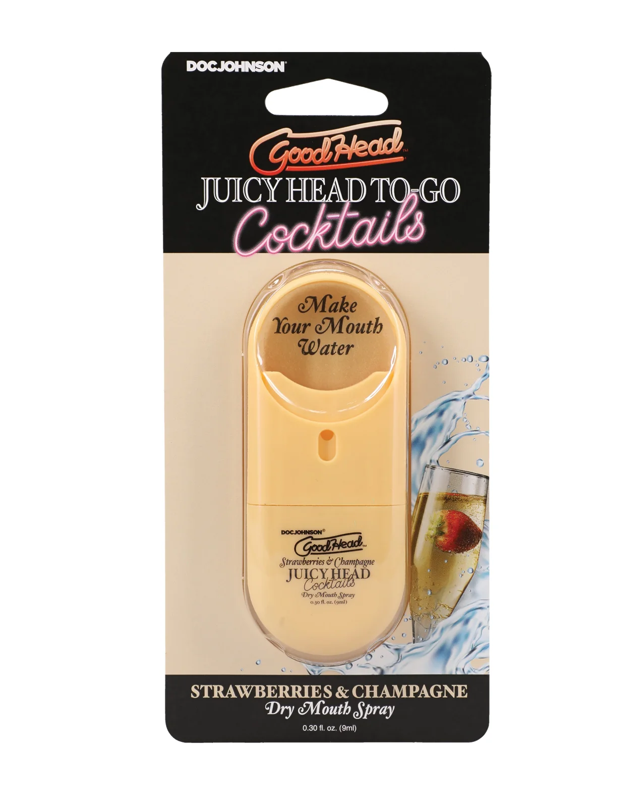 GoodHead Juicy Head Cocktails Dry Mouth Spray - Image 13