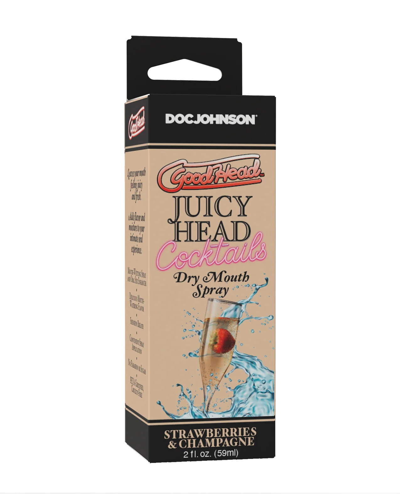 GoodHead Juicy Head Cocktails Dry Mouth Spray - Image 19