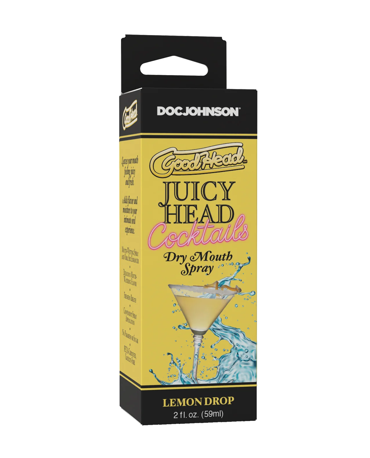 GoodHead Juicy Head Cocktails Dry Mouth Spray - Image 23