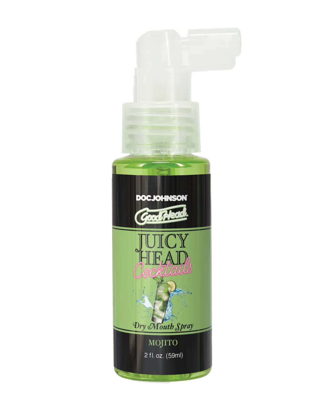GoodHead Juicy Head Cocktails Dry Mouth Spray - Image 5
