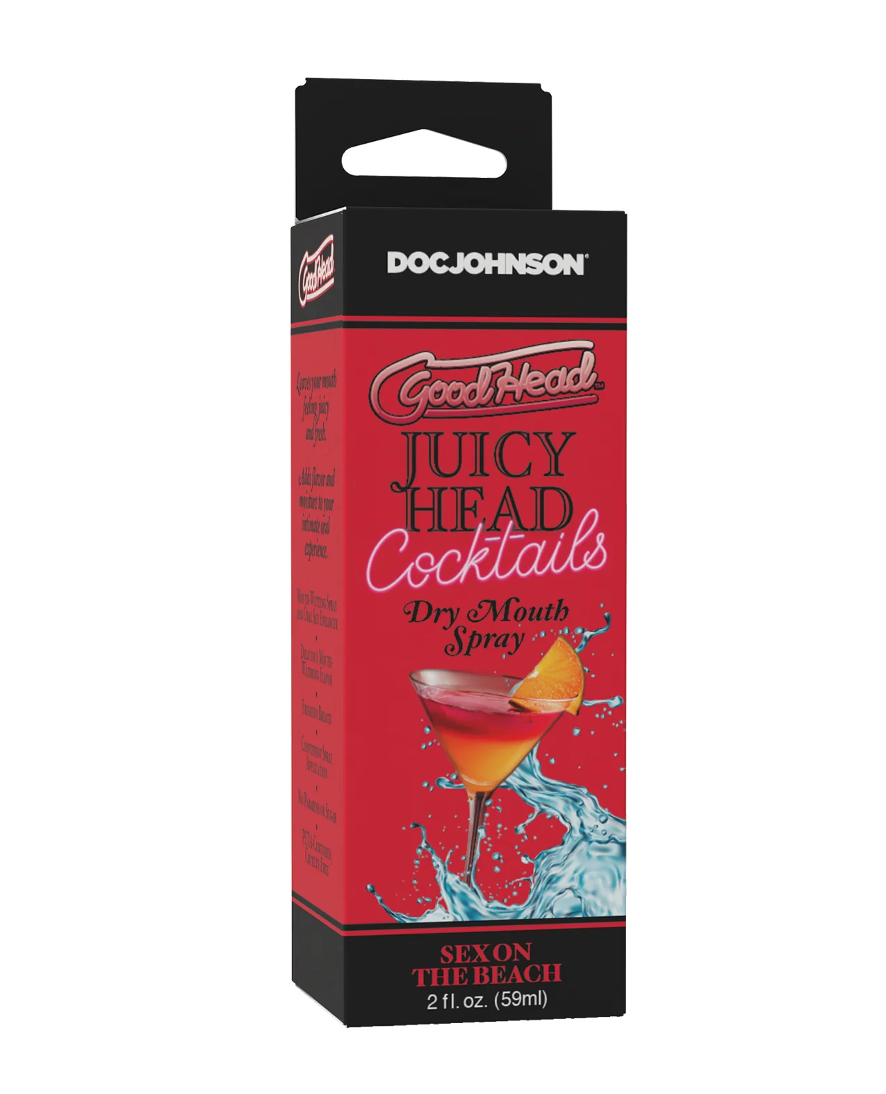 GoodHead Juicy Head Cocktails Dry Mouth Spray - Image 6