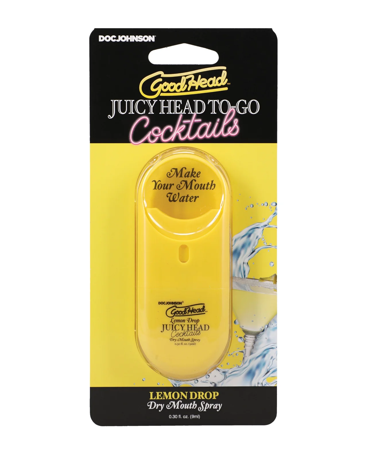 GoodHead Juicy Head Cocktails Dry Mouth Spray - Image 8