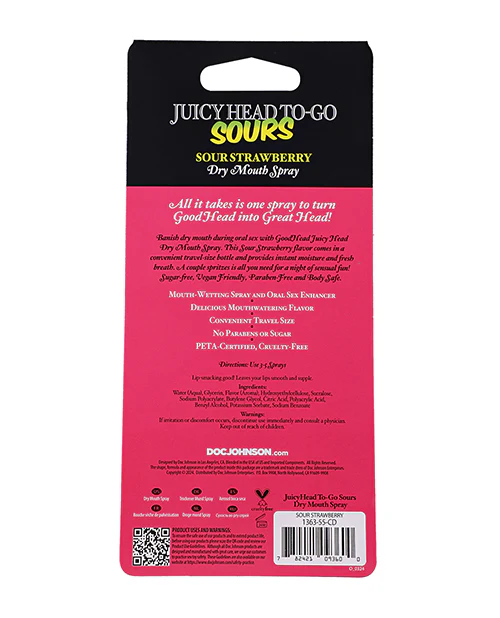 GoodHead Juicy Head Dry Mouth Spray To-Go - Image 12