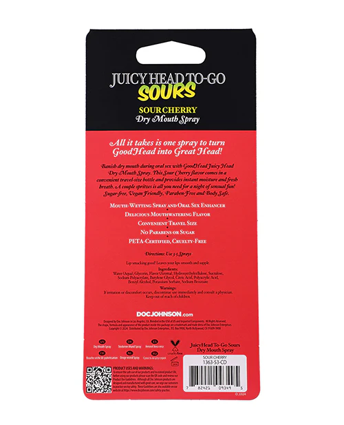 GoodHead Juicy Head Dry Mouth Spray To-Go - Image 9
