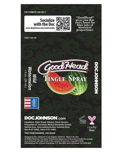 GoodHead Tingle Spray - Image 2