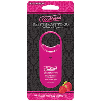 Goodhead to Go - Deep Throat Spray - Image 5